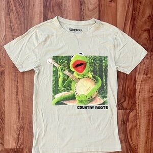 Disney Muppets Kermit Green T-Shirt
